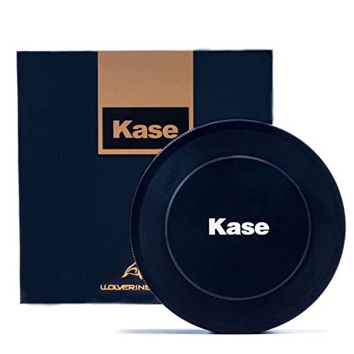Kase Wolverine 77mm Magnetic Metal Front Lens Cap for Kase Magnetic Filter