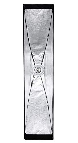 Godox 22cm x 90cm 8.6"x 35.4" Strip Beehive Honeycomb Grid Softbox 22x90cm