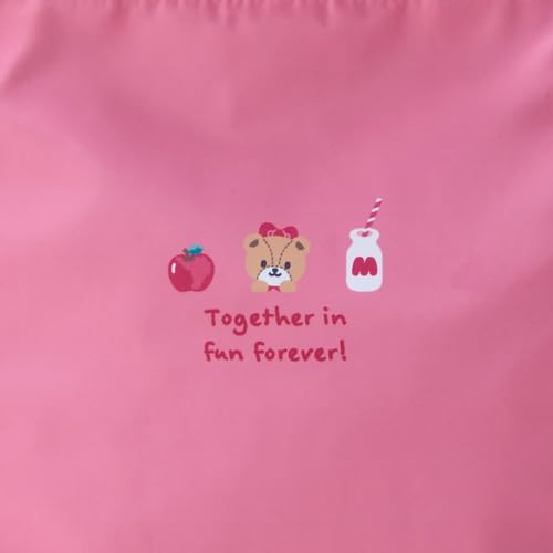 SANRIO Hello Kitty Insulated Lunch Bag Kitty Chan 8.3 x 11.8 x 4.5 inches (21 x 30 x 11.5 cm) Character Art Deco