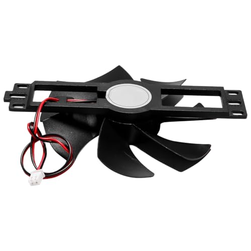 18V Oil Lubricated Cooling Fan for Induction Cooker Stand PBT Plastic 7 Blades 2100RPM 120x120x25mm