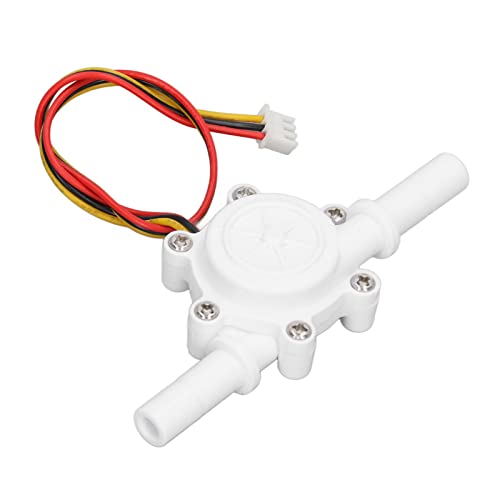 Hall Water Flow Sensor G3/8" 3.5-24V 0.3-10L/min Flow Meter with Switching Function for Water Flow System 25cm Cable