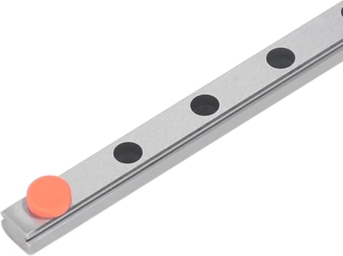 Miniature Linear Rail Guide, MGN9H 300 1R 300mm Linear Guide with Extension Slider for 3D Printer Industrial Automation Equipment