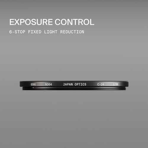 Gobe 49mm ND64 (6 Stop) ND Lens Filter
