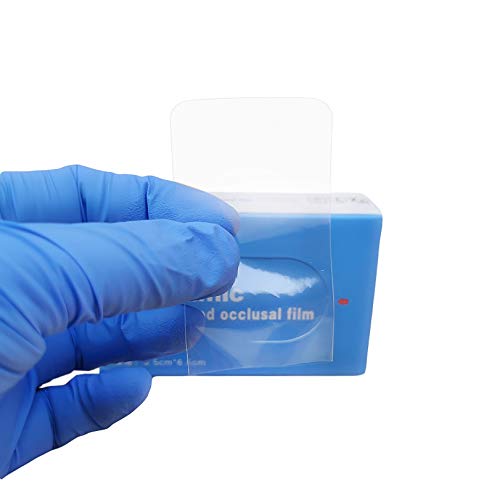 [Australia - AusPower] - 600pcs Dental Panorama Bite Block cover sleeves Two bags 