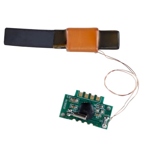 Ausi DCF77 Receiver Module DCF-3850M-800 - With DCF Antenna 1.1-5.05KHz for Radio Controlled Clocks