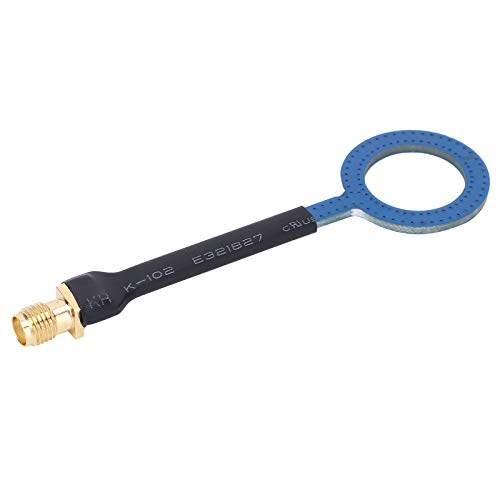 2-Piece EMC Near Field Probes and Magnetic Field Probes Set 20 mm Diameter with SMA Socket Interface 1.6 mm / 0.06 Inch