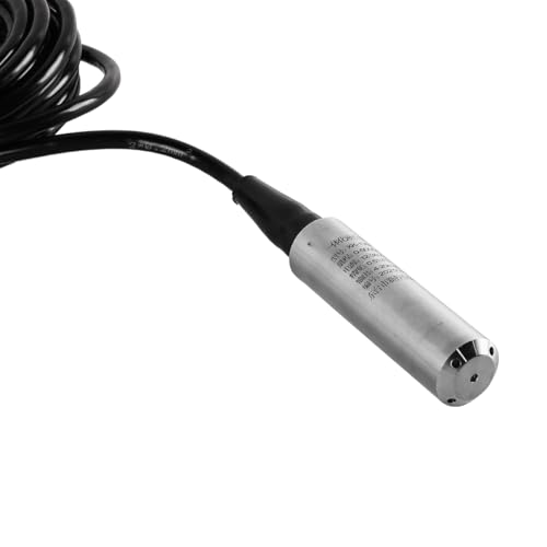 Throw-In Submersible Liquid Water Level Sensor Transmitter Depth Detection Range Waterproof Liquid Level Measurement Sensor