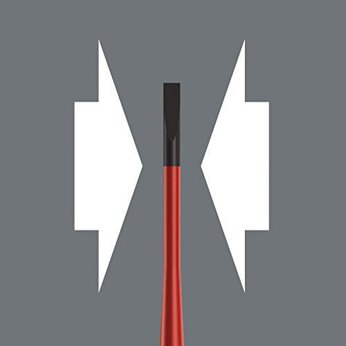 Wera VDE Slim Slim Screwdriver, 165 iSS PZ/SL 1 x 80 mm - 05020132001 165 iSS PZ/S VDE PZ/S # 1 x 80 mm