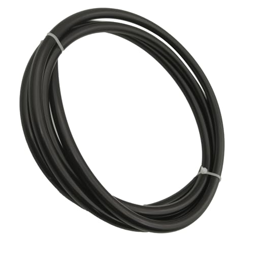ZHWOTO 7113016 water softener brine tubing compatible with Kenmore, shown coiled on a white background
