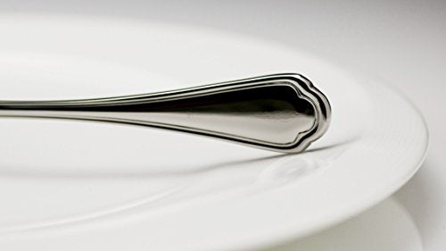 Fortessa Medici 18/10 Stainless Steel Flatware Tea/Coffee Spoon, Set of 12