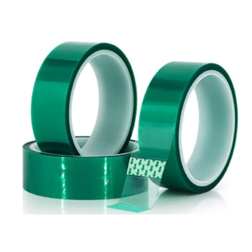 [Australia - AusPower] - Green High Temp Powder Coating Tape (2.5" x 72 Yards) 1 2.5" x 72 Yards 
