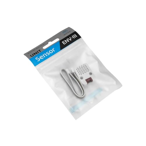 M5Stack ENV III Unit with Temperature Humidity Air Pressure Sensor (SHT30+QMP6988)