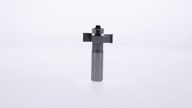 Whiteside 1918 slotting and rabbeting router bit with 1-1/4 inch diameter, B3 bearing, and 1/2 inch shank