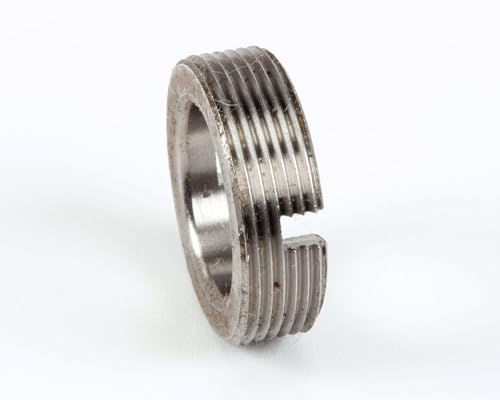 Garland 4521793 lock nut, hexagonal metal fastener with threaded center
