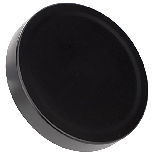 Haoge Metal Square Lens Hood Bayonet for Fujifilm XF50mm F1.0 R WR, Fuji 50mm F1 Hood Shade with Metal Front Cap