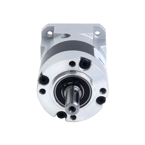 STEPPERONLINE MGL Series Planetary Gearbox Gear Ratio 10:1 Backlash 30arc-min for 5mm Shaft Standard Nema 17 Stepper Motor