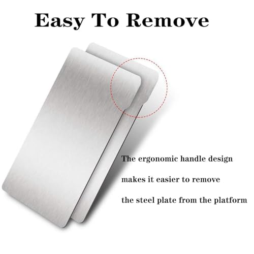KOYOFEI 1PC Resin 3D Printer Flex Build Plate for Anycubic Photon Mono M5, M5s, M5s Pro, Spring Steel Flexible Plate and Magnetic Base Platform for Photon Mono M5 Series M5s(230*135mm)