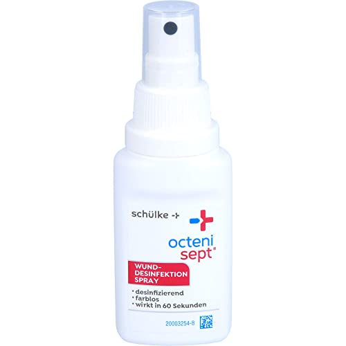 Octenisept wound disinfection.