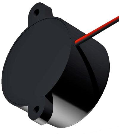 [Australia - AusPower] - 12VDC Programmable Buzzer Wide Frequency Range 12VDC Rated Voltage 