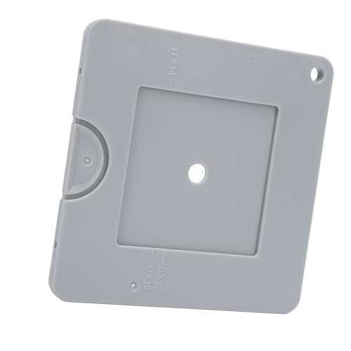2 Pcs Adjustable Plastic Artist Viewfinder with Sliding Mechanism Color Isolation Tool for Painting Drawing Photography Composition Practice
