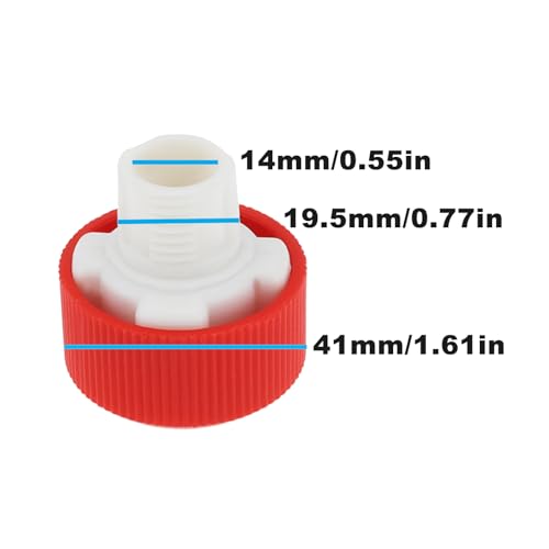 2PCS Air Compressor Breather Assembly 2601026681 CCC1258 Compatible with E57 Air Compressor