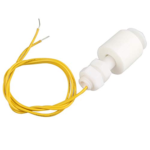 ZP4510 2pcs Mini Liquid Water Level Sensor Vertical Float Switch for Aquarium Pump Control L=45mm