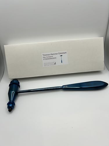 Trömner Reflex Hammer Stainless Steel Blue High Gloss