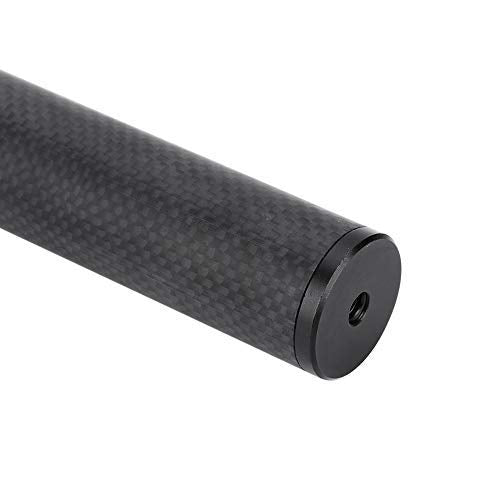Stabilizer Extension Rod, Carbon Fiber Extension Pole with 1/4 Inch Thread Mount for Ronin S, for Ronin SC, for OSMO Mobile 3, for Crane 2 V2, etc.