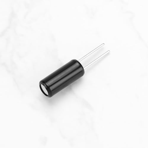 Ball Angle Tilt Vibration Switch SW-520D Ball Switch Tilt Sensor Switch 22.2 x 5.2 mm for Small Household Appliances Sports Equipment Black Pack of 20