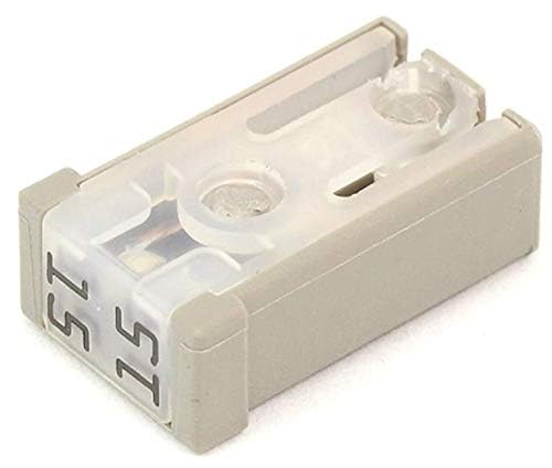 [Australia - AusPower] - 28 Pcs 15A 20A 25A 30A 40A 50A 60A 32V Mini Slotted Automotive MCASE Shaped Cartridge Fuse Kit 28Pcs 