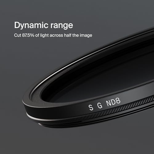 Urth 39mm Soft Graduated ND8 Lens Filter (Plus)