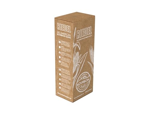 Riedel All American Bourbon Glass, Spirits Glass, Crystal Glass, Dishwasher Safe - 2416/73 1 Count