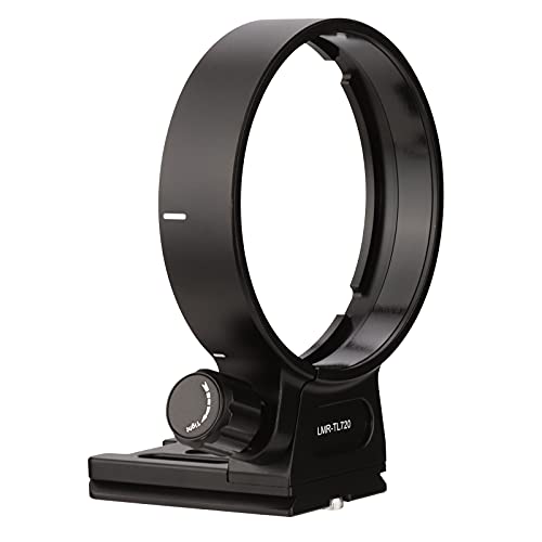 Haoge LMR-TL720 Lens Tripod Mount Ring Stand Base Collar for Tamron SP 70-200mm F2.8 Di VC USD G2 (A025) Lens Built-in Arca Type Quick Release Plate Replace