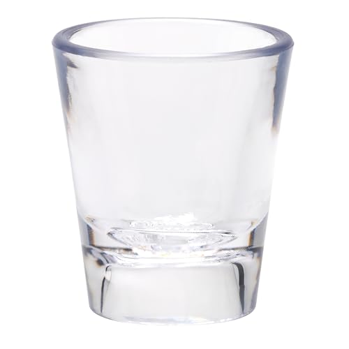 G.E.T. SW-1433-1-CL 7/8 oz. Shot Glass, Clear (Pack of 12) 7/8 Ounce Set of 12