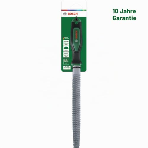 Bosch Semi-circular wood rasp 200 mm / 8&,quot, (accessory hand tool)