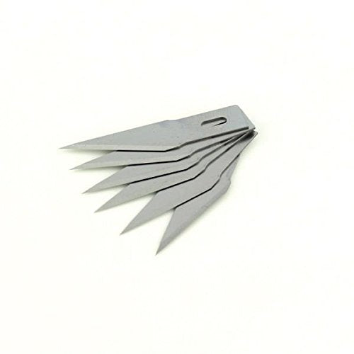 Westcott 84011 00 Replacement Scalpel Blades Knives Box of 10 Reeds