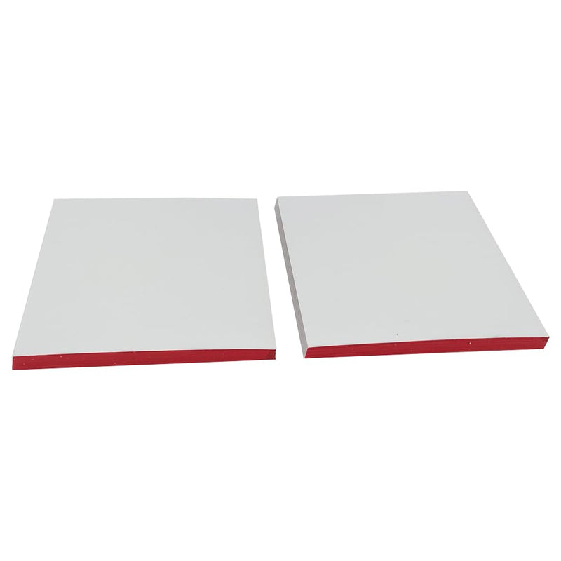 [Australia - AusPower] - Disposable Dental Mixing Pads Paper, 100 Sheets Poly Coated 2 Side Lab Mix Paper for Mixing Composites (Medium) Medium 