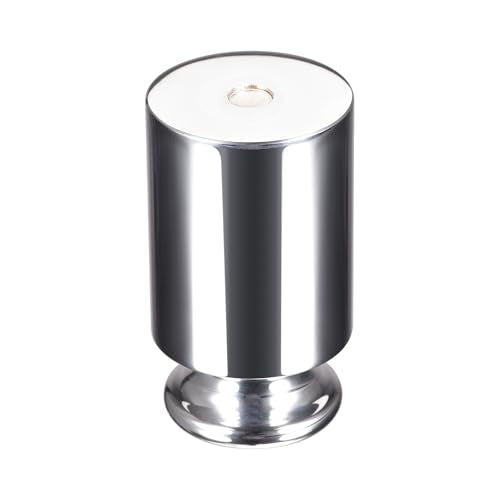 sourcing map Gram Calibration Weight M2 Precision Steel Chrome-Plated | 1kg, for digital scales
