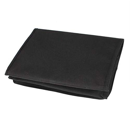 SLA UV DLP LCD 3D Printer Blackout Cover Enclosure Protect Storage Sleeve from Sunlight Dust Dirt Spill Compatible with Saturn/Anycub Photon Mono X/Phroze Sonic 4K/Mighty 4K-12x12x18 inch