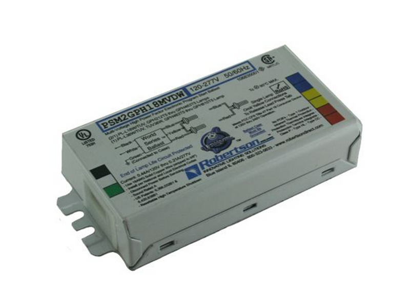 [Australia - AusPower] - Robertson PSM2GPH18MVDW Electronic Program Start Ballast (SPECIAL ORDER) 