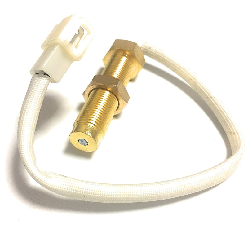 M16x1.5 Magnetic Rotate Speed Sensor Pick Up Sender Gear Teeth with IP44 for Measure The Engine Rotation Speed