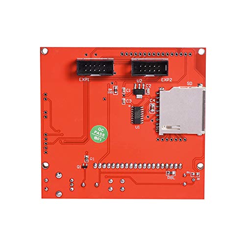 [Australia - AusPower] - HiLetgo 3D Printer Reprap Smart Controller 12864 LCD Display with Smart Controller Board for 3D Printer RAMPS 1.4 Reprap Mendel Prusa for Arduino 128x64 LCD Blue Color 