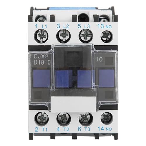 Cjx2-1810 Rail Mount Contactor Bobina 380V, AC Cjx2-1810 Industrial Electrical Contactor (380VAC)