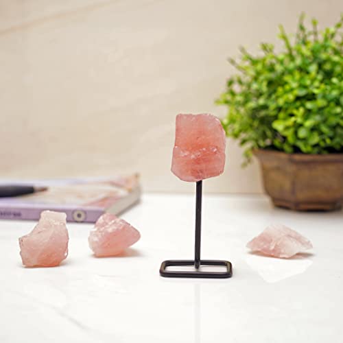 Zodiac Sign Sagittarius Horoscope Crystal Gift Set of 5, Astrology Stones with Rose Quartz and Natural Crystals, Shungite Protection Chip, Birth Sign Gift for Meditation, Yoga and Spiritual Décor