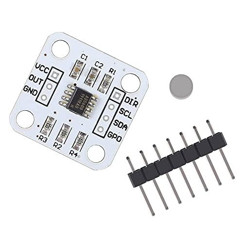 DollaTek 2Pcs AS5600 Magnetic Encoder Magnetic Induction Angle Measurement Sensor Module 12bit High Precision