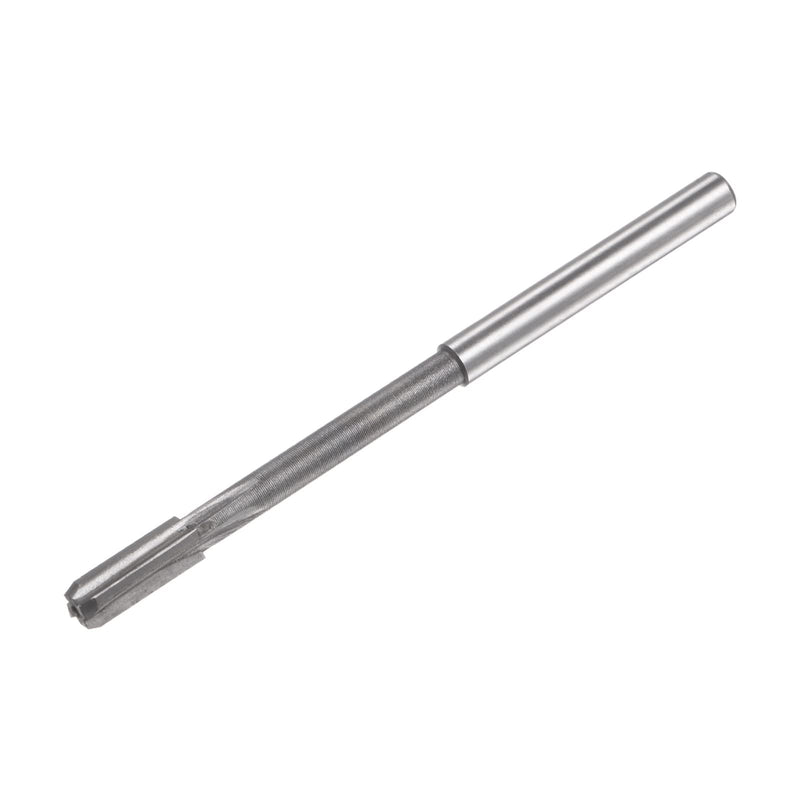 [Australia - AusPower] - sourcing map Clamping Reamer 5.6 mm H7 C1/K30 Carbide Tip Precision Straight Flutes Round Shank Lathe Machine Cutter 5.6mm 