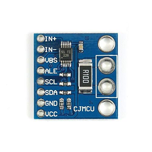 INA226 IIC I2C Interface Bidirectional Current/Power Monitoring Sensor Pack of 2