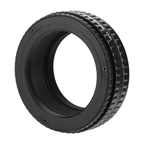 Adjustable Focusing Helicoid Adapter, M42 to M42 Focusing Helicoid Lens Mount Adapter Macro Tube Accessory (17mm-31mm)