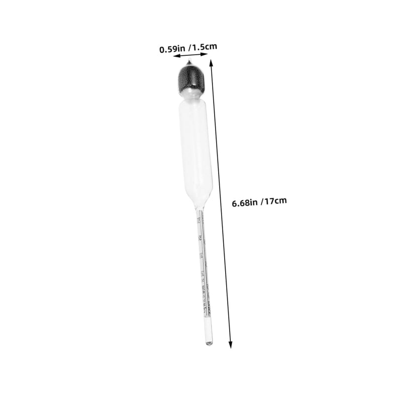 [Australia - AusPower] - 2pcs High Precision Lactometer Milk Density Kit for Cow Goat Milk Easy to Use Hydrometer 