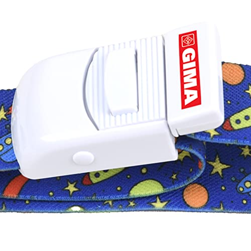 GIMA Fast Terylene Coated Rubber Bloodsucker Tape Instant Release Locking System Room Space